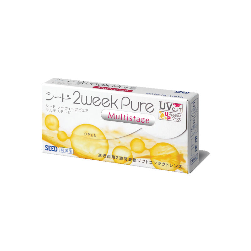 SEED 2 Week Pure Multistage Contact Lenses-zoom-1