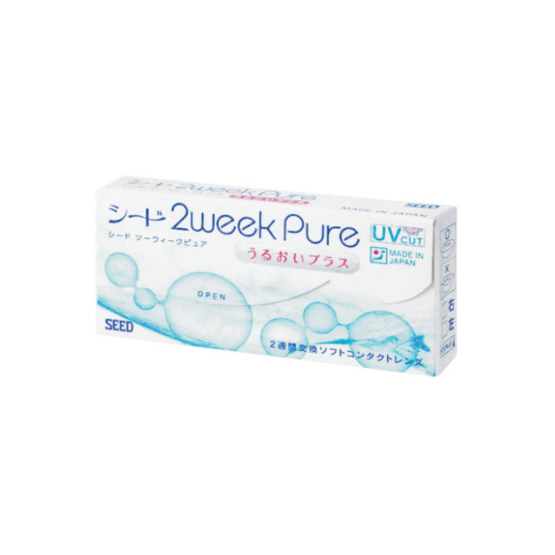 SEED 2 Week Pure Moisture Contact Lenses-zoom-1