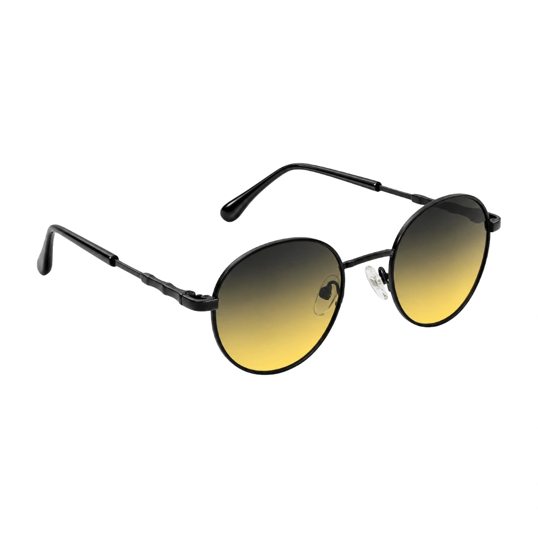 SUNSTAR 9919701 | Refined Round Fashion Sunglasses-14