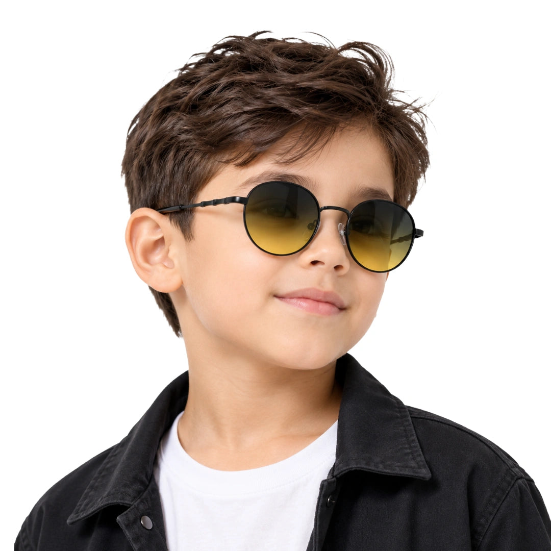 SUNSTAR 9919701 | Refined Round Fashion Sunglasses-zoom-16