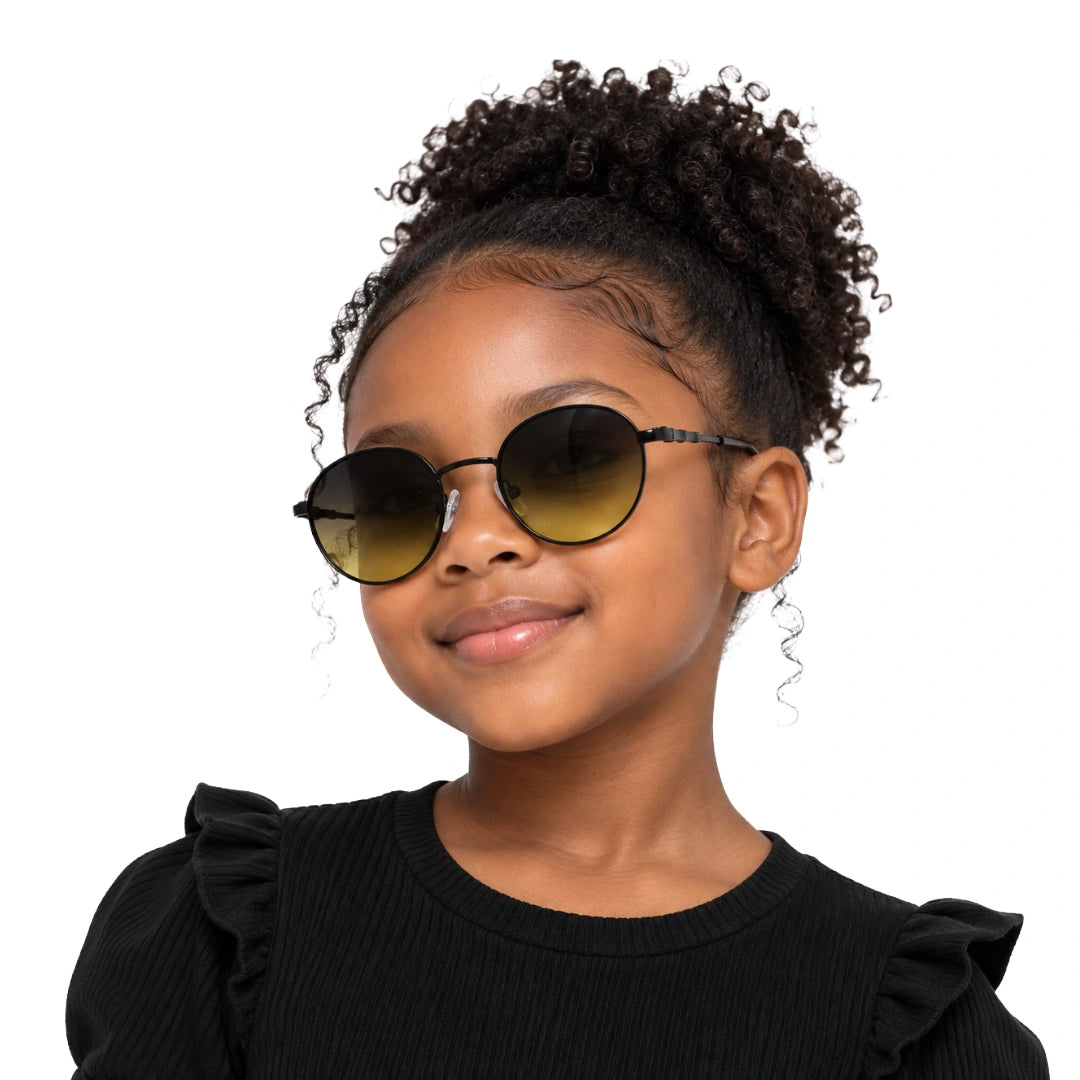 SUNSTAR 9919701 | Refined Round Fashion Sunglasses-17