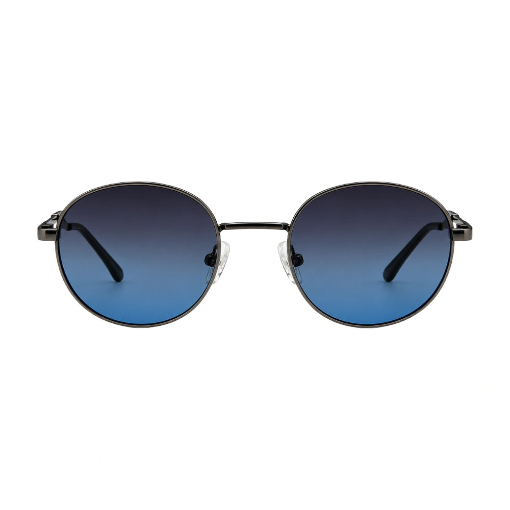 SUNSTAR 9919701 | Refined Round Fashion Sunglasses