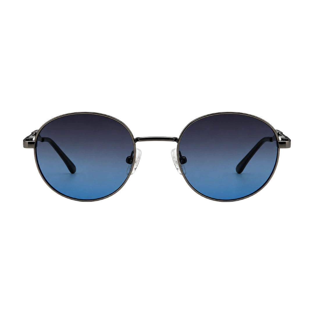 SUNSTAR 9919701 | Refined Round Fashion Sunglasses