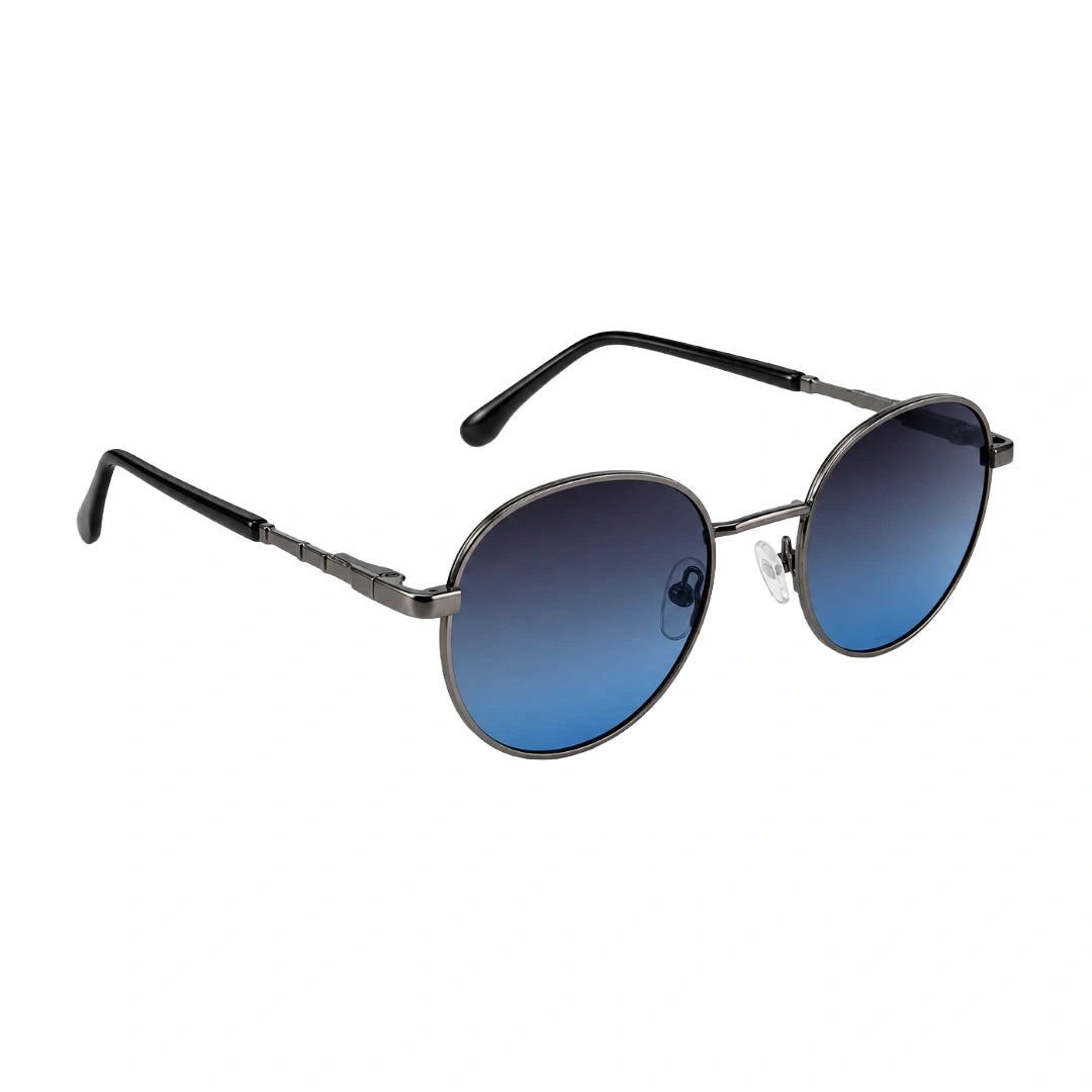 SUNSTAR 9919701 | Refined Round Fashion Sunglasses-5