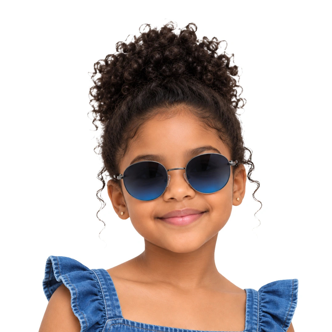 SUNSTAR 9919701 | Refined Round Fashion Sunglasses-6
