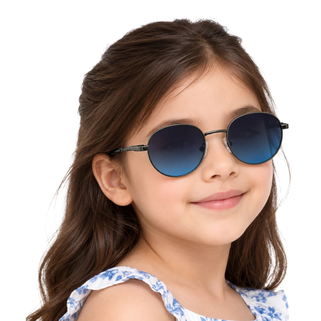 SUNSTAR 9919701 | Refined Round Fashion Sunglasses-8