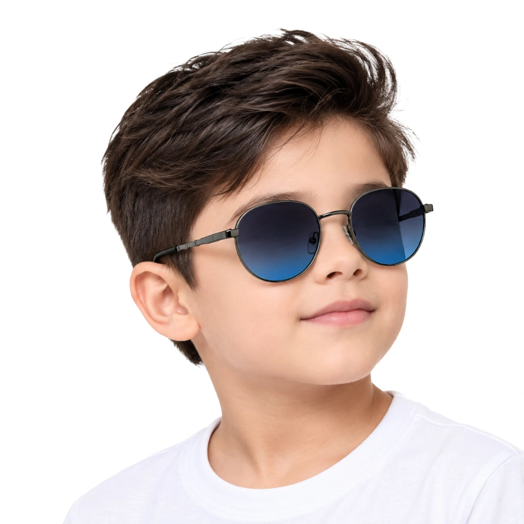 SUNSTAR 9919701 | Refined Round Fashion Sunglasses-zoom-9