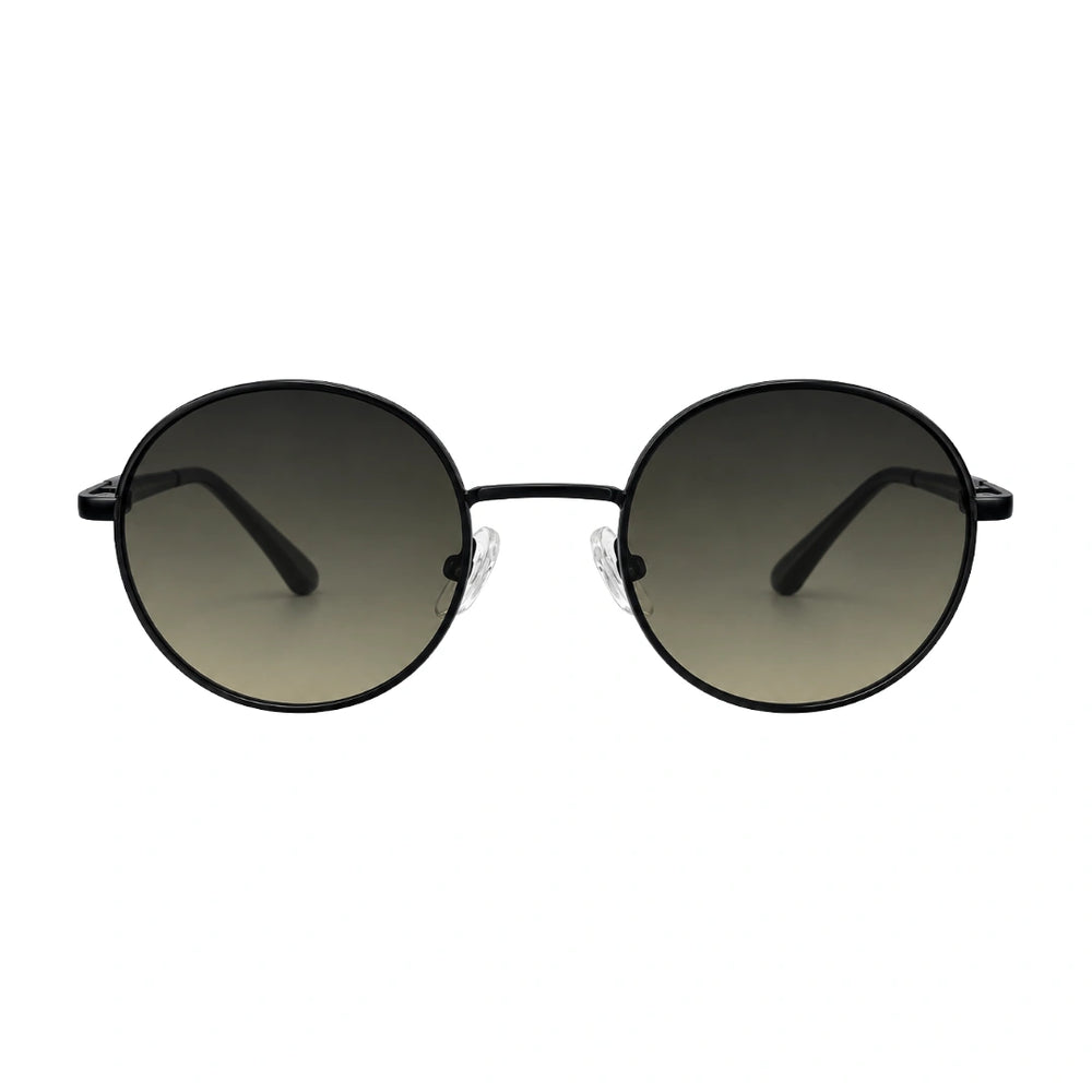 SUNSTAR 9919703 | Round Full-Rim Fashion Sunglasses