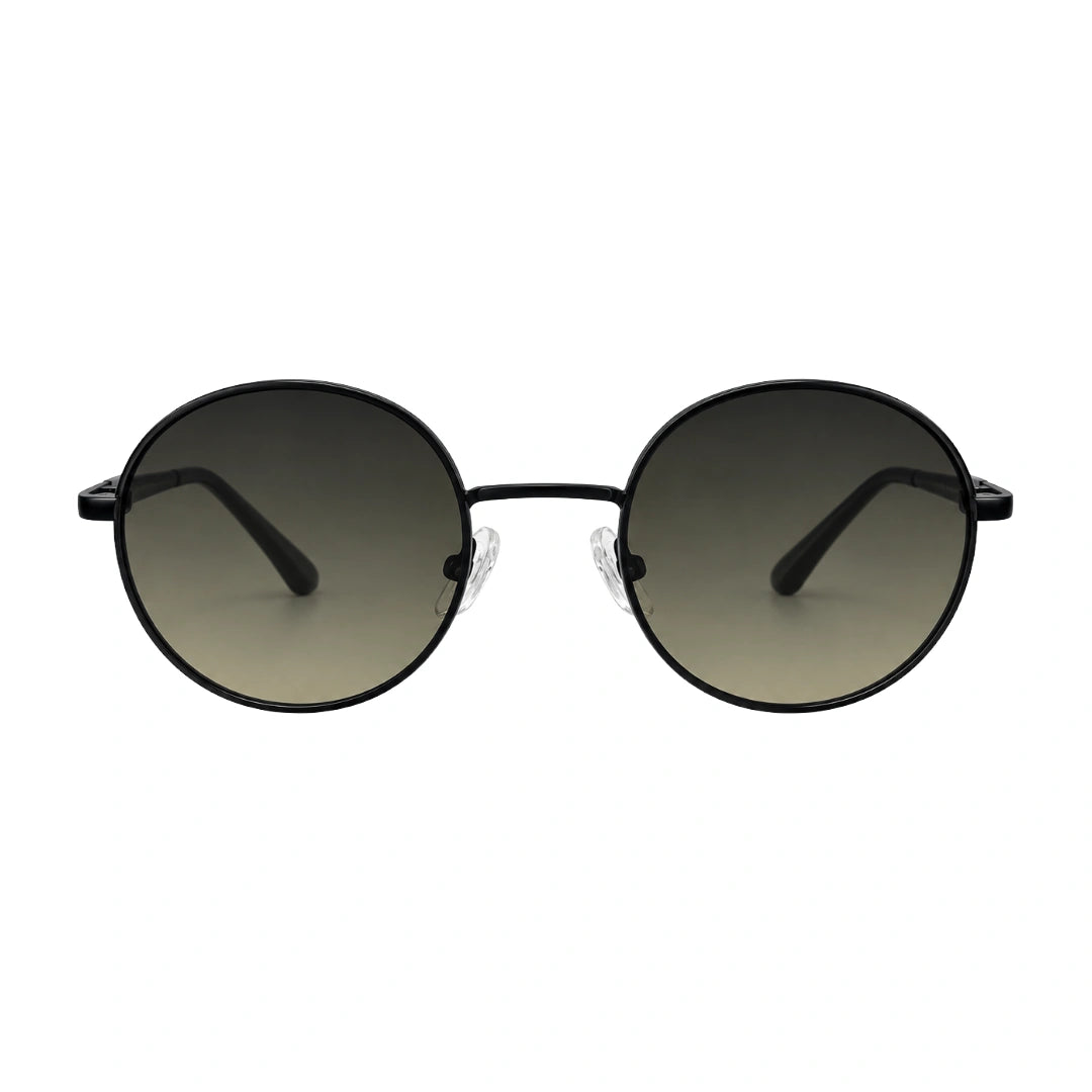 SUNSTAR 9919703 | Round Full-Rim Fashion Sunglasses-1