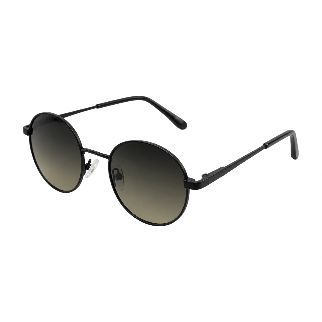 SUNSTAR 9919703 | Round Full-Rim Fashion Sunglasses-2