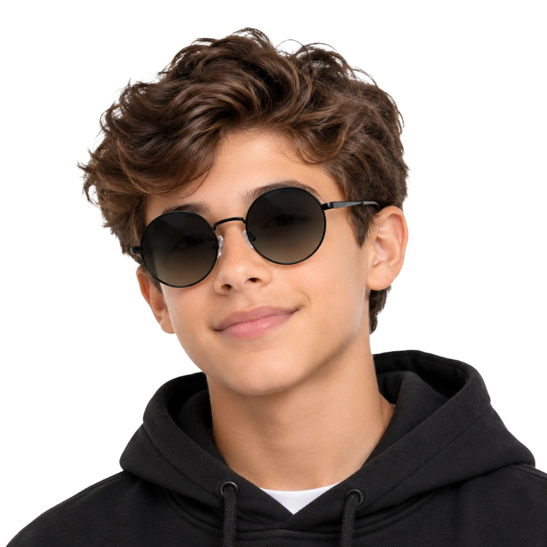 SUNSTAR 9919703 | Round Full-Rim Fashion Sunglasses-7