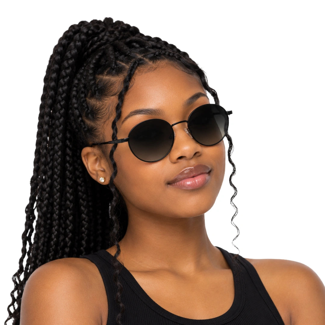 SUNSTAR 9919703 | Round Full-Rim Fashion Sunglasses-zoom-8