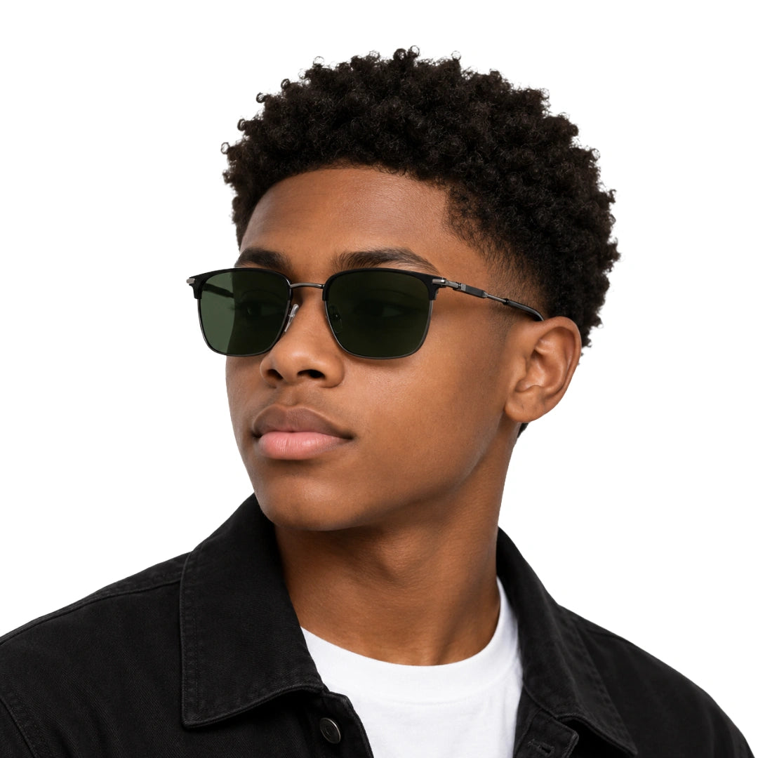 SUNSTAR 9919706 | Premium Full-Rim Square Sunglasses-zoom-16
