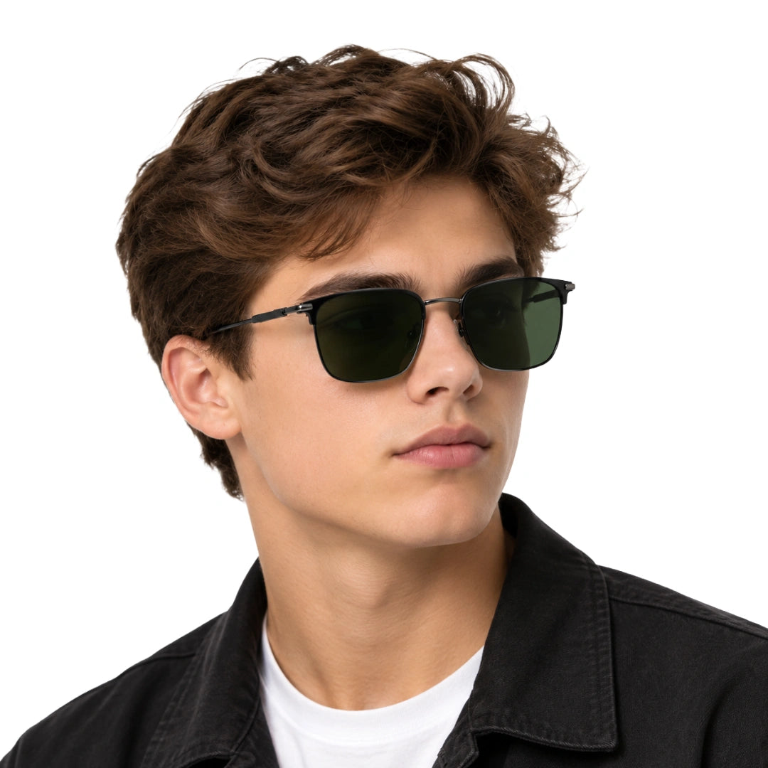 SUNSTAR 9919706 | Premium Full-Rim Square Sunglasses-zoom-18