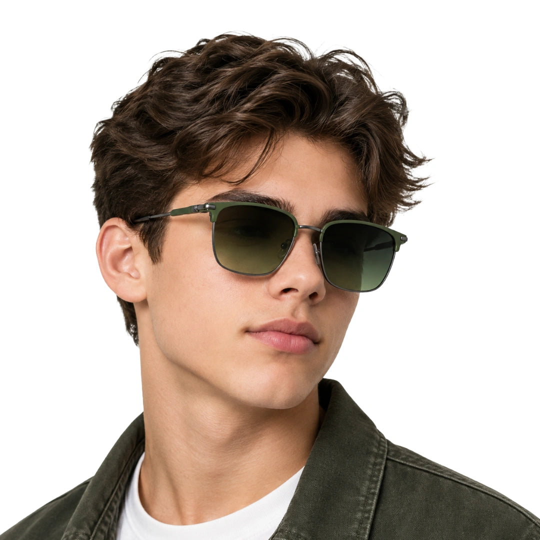 SUNSTAR 9919706 | Premium Full-Rim Square Sunglasses-7