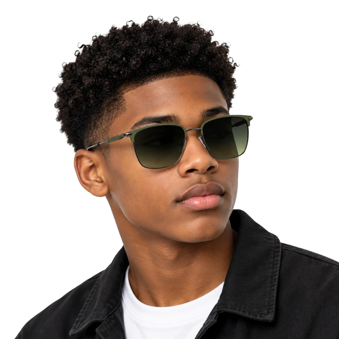 SUNSTAR 9919706 | Premium Full-Rim Square Sunglasses-zoom-9