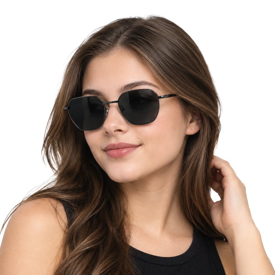SUNSTAR 9919708 | Clean-Line Geometric Sunglasses-6