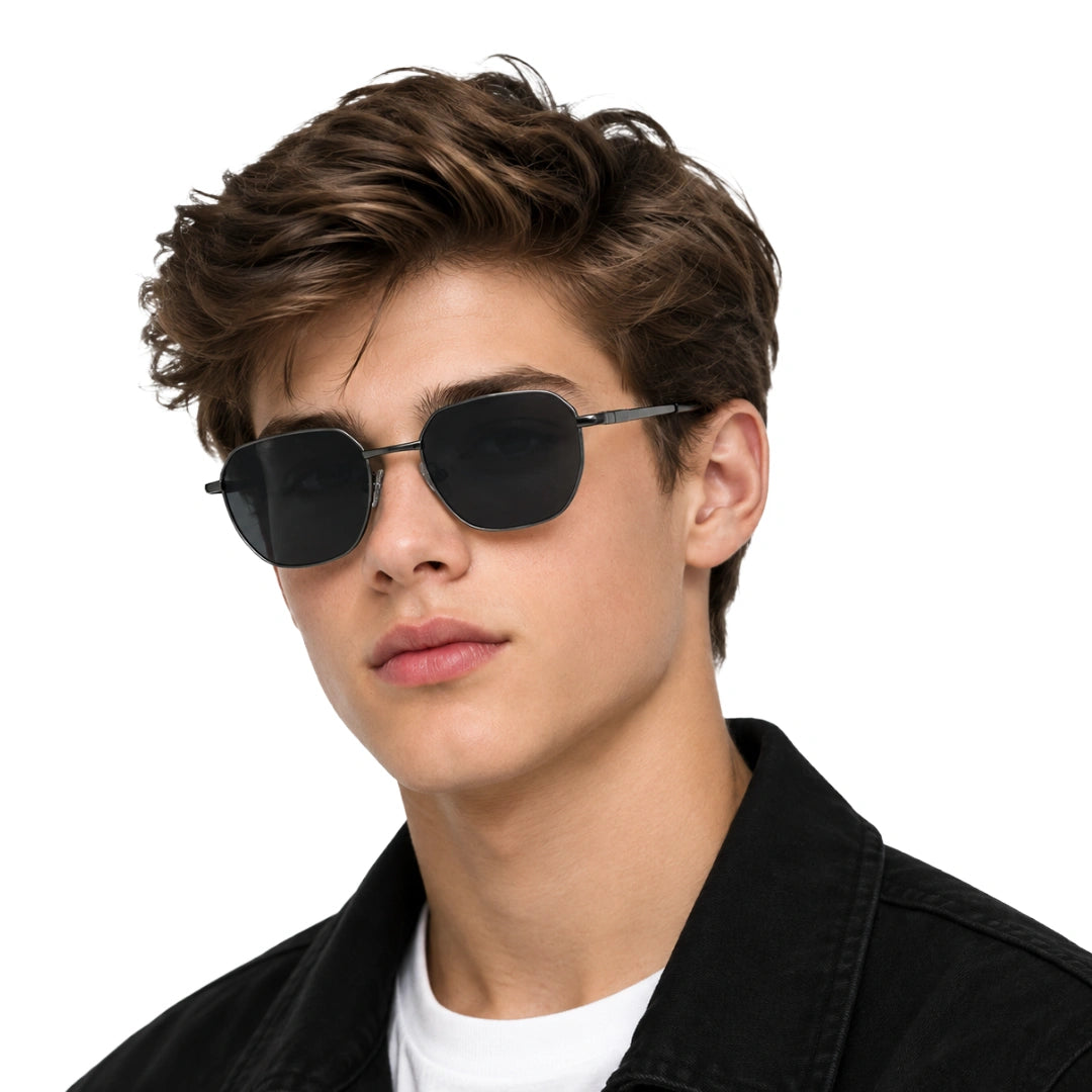 SUNSTAR 9919708 | Clean-Line Geometric Sunglasses-zoom-7