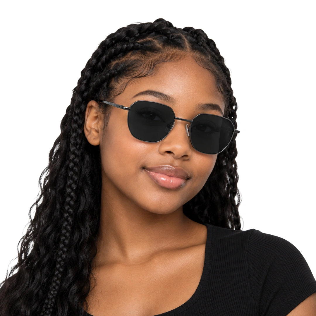 SUNSTAR 9919708 | Clean-Line Geometric Sunglasses-8