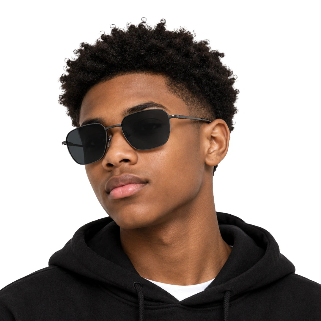 SUNSTAR 9919708 | Clean-Line Geometric Sunglasses-zoom-9