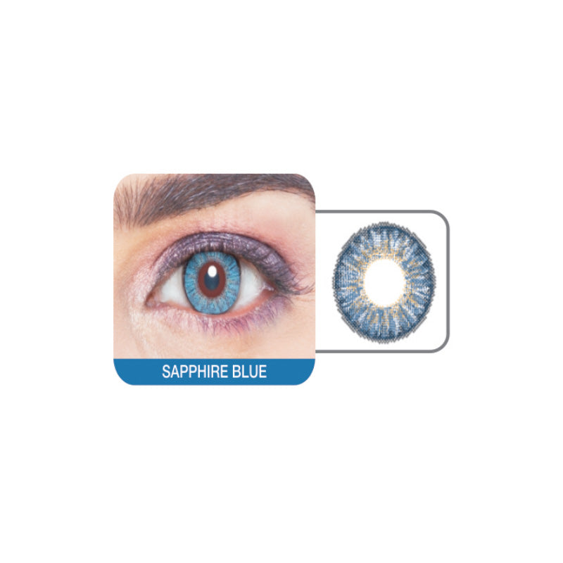 Aryan Quaterly (3 Months) Color Contact Lens-zoom-