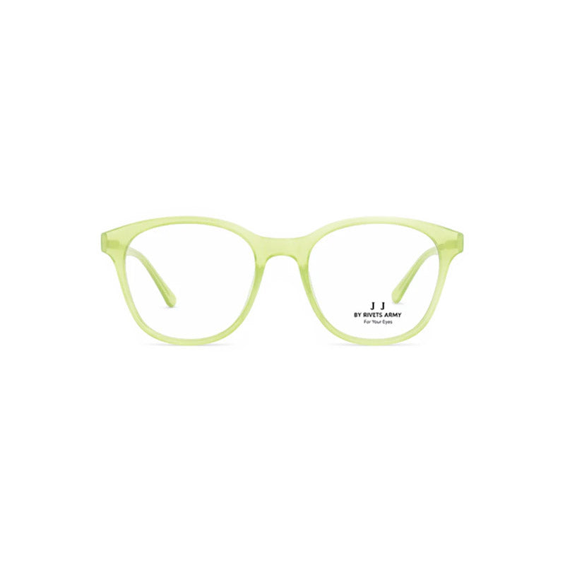 Sleek Transparent Designer Eyeglass Frame
