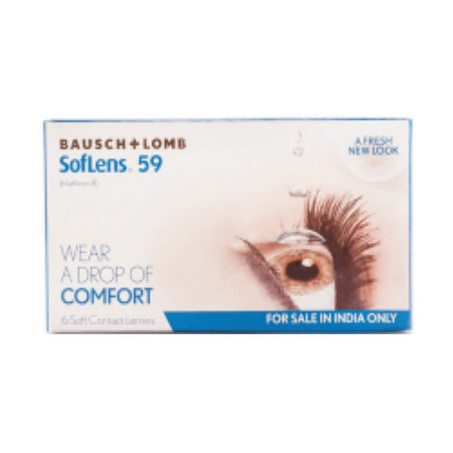 Bausch & Lomb SofLens 59 Monthly Disposable Contact Lenses-zoom-