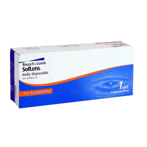 Bausch & Lomb Soflens Toric Daily Disposable Contact Lenses
