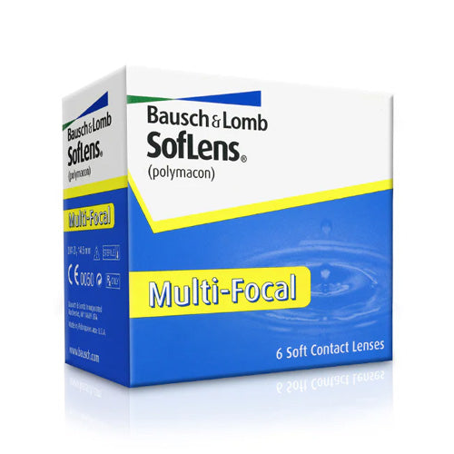 Bausch & Lomb SofLens Multifocal Contact Lenses-1