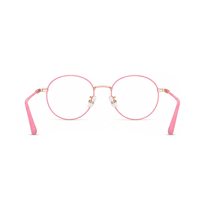 Solitude OS 15102 Round Prescription Eyeglasses | Pink | Unisex-5
