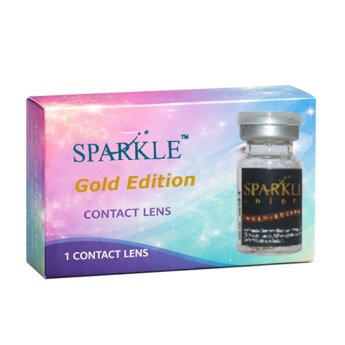 Sparkle Gold Edition Contact Lens
