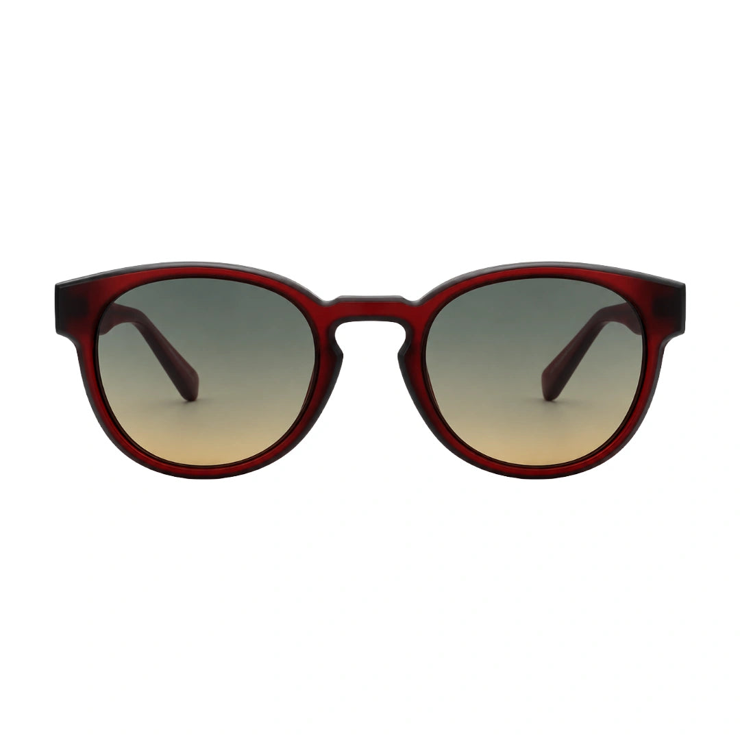 Timberland TB00026| Round Full-Rim Gradient Sunglasses