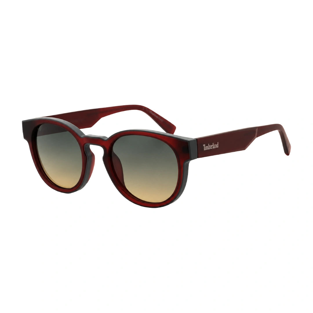 Timberland TB00026| Round Full-Rim Gradient Sunglasses
