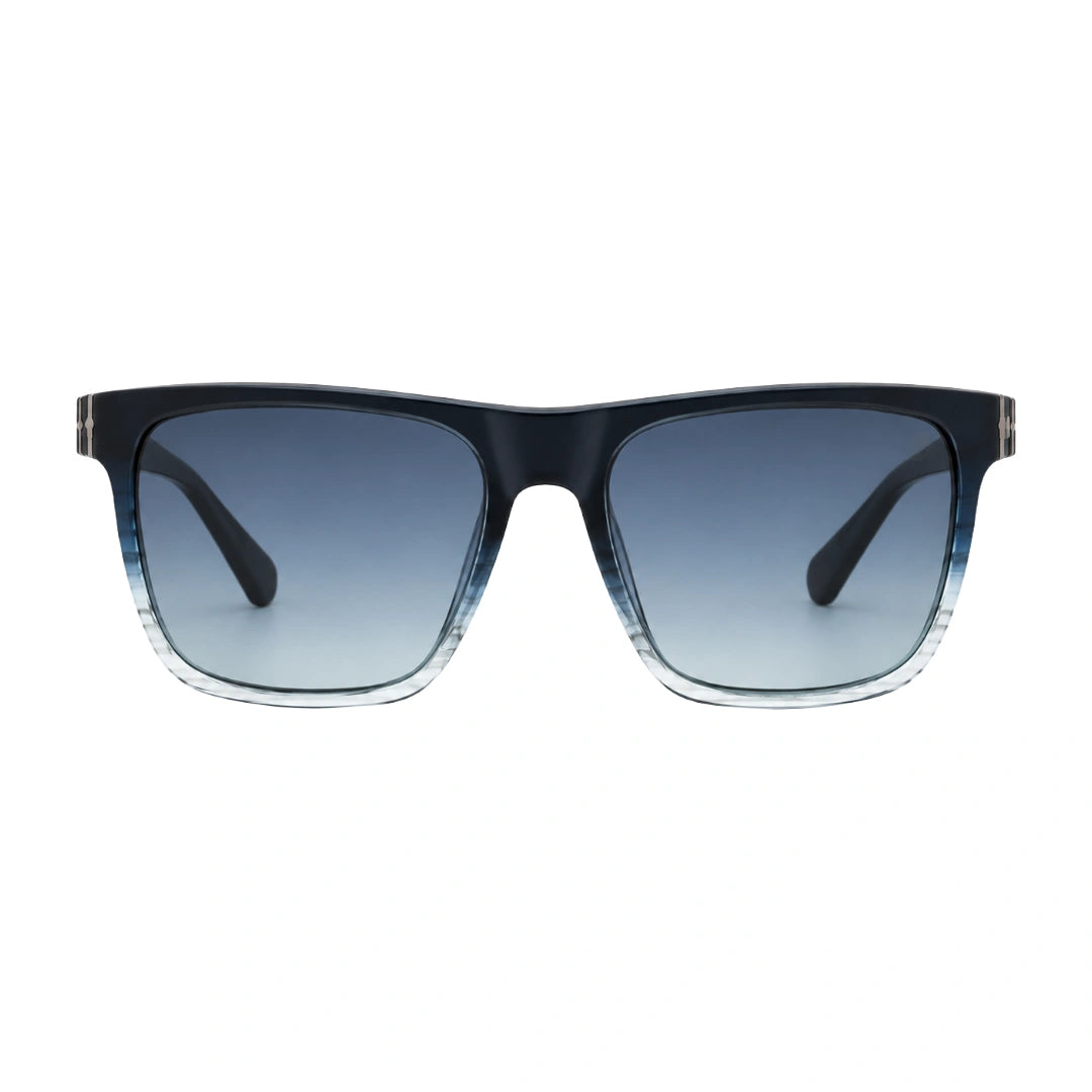 Timberland TB00054 | Oversized Rectangular Gradient Sunglasses