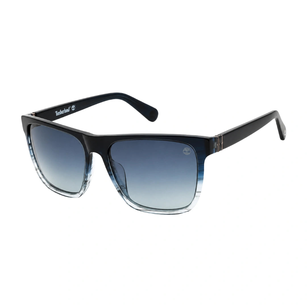 Timberland TB00054 | Oversized Rectangular Gradient Sunglasses