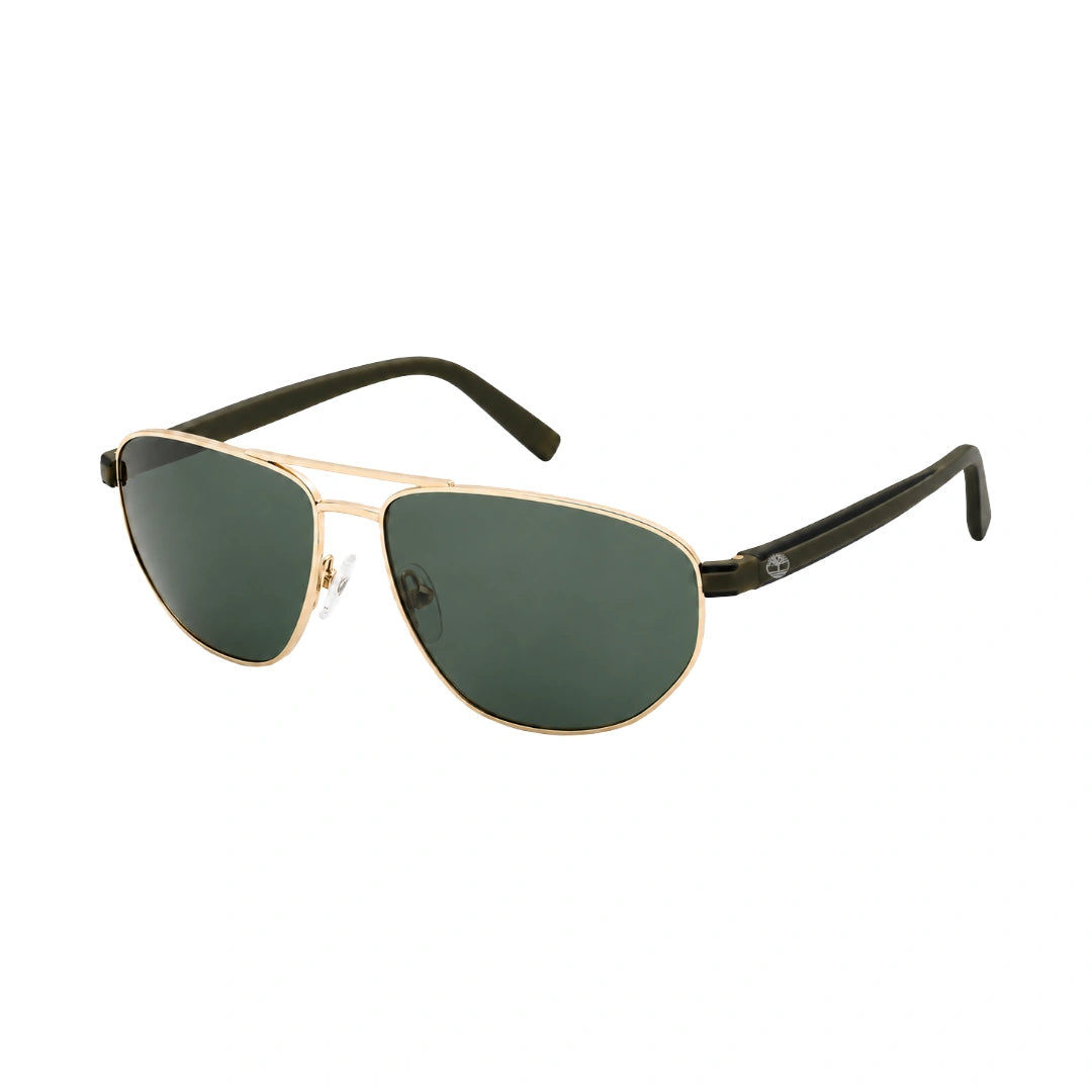 Timberland TB9324 | Oval Full-Rim Double-Bridge Sunglasses