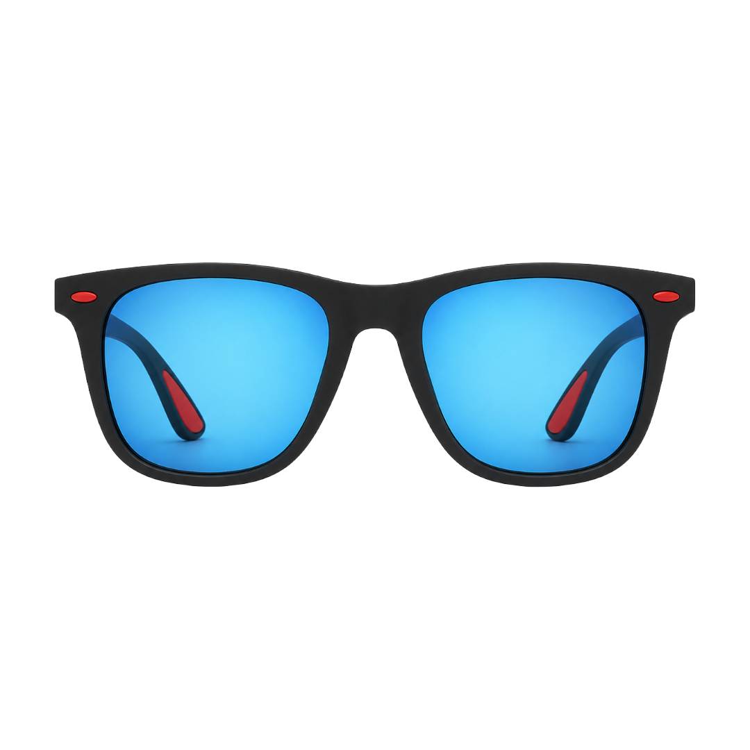Lensmake | UV400 Square Polarized Sunglasses for Men & Women-37