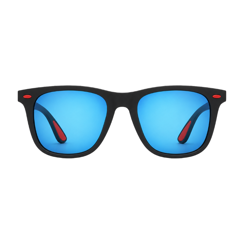 Lensmake | UV400 Square Polarized Sunglasses for Men & Women-zoom-