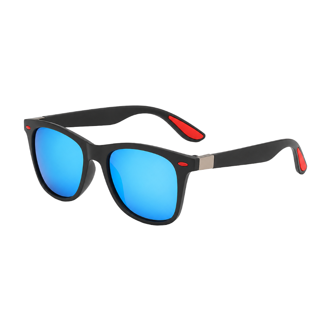 Lensmake | UV400 Square Polarized Sunglasses for Men & Women-38