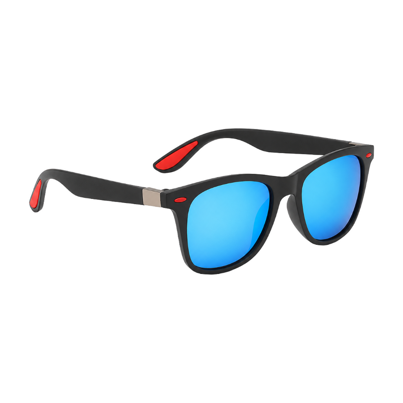 Lensmake | UV400 Square Polarized Sunglasses for Men & Women-zoom-