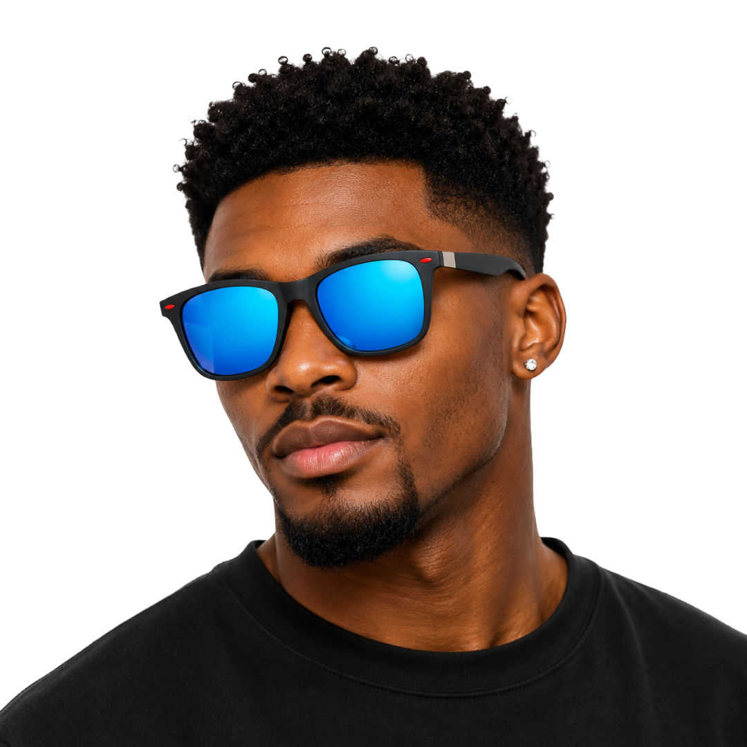Lensmake | UV400 Square Polarized Sunglasses for Men & Women-zoom-43