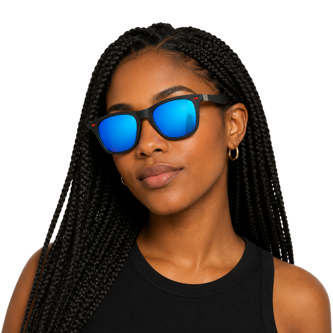 Lensmake | UV400 Square Polarized Sunglasses for Men & Women-zoom-42