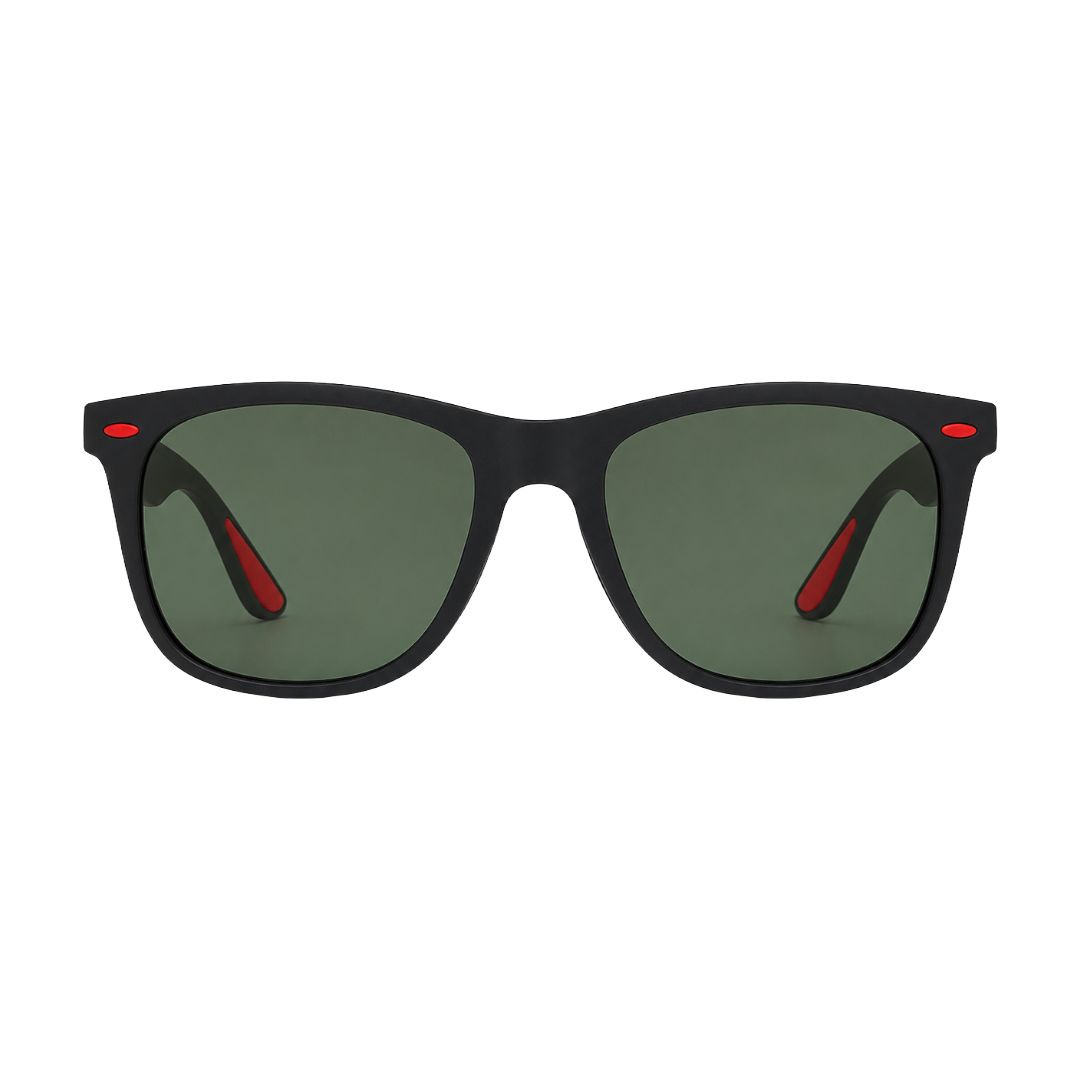 Lensmake | UV400 Square Polarized Sunglasses for Men & Women-zoom-28