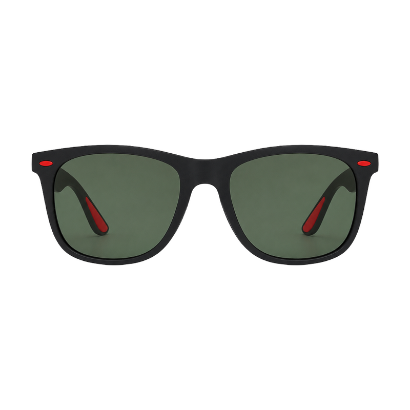 Lensmake | UV400 Square Polarized Sunglasses for Men & Women-zoom-