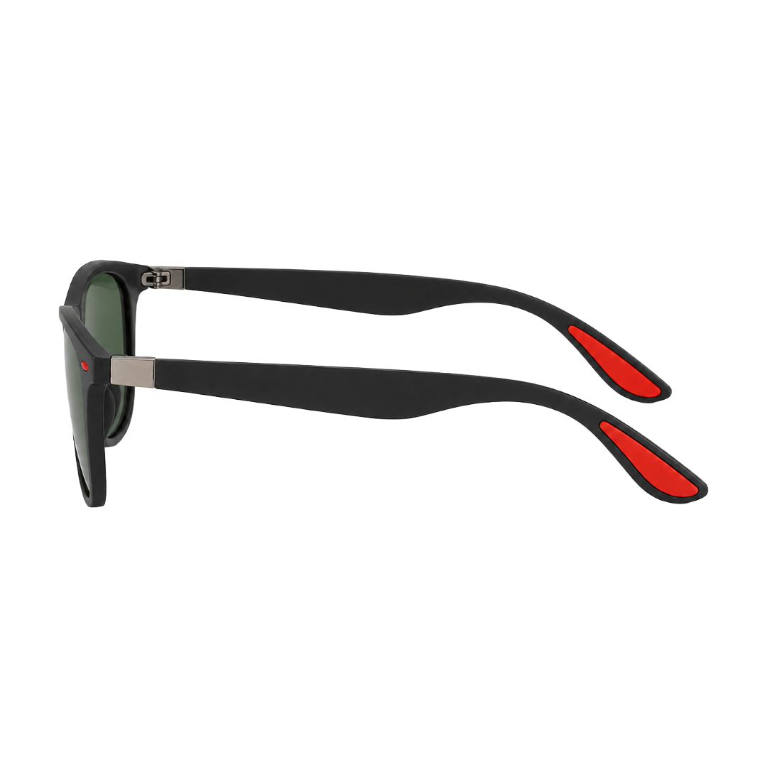 Lensmake | UV400 Square Polarized Sunglasses for Men & Women-30