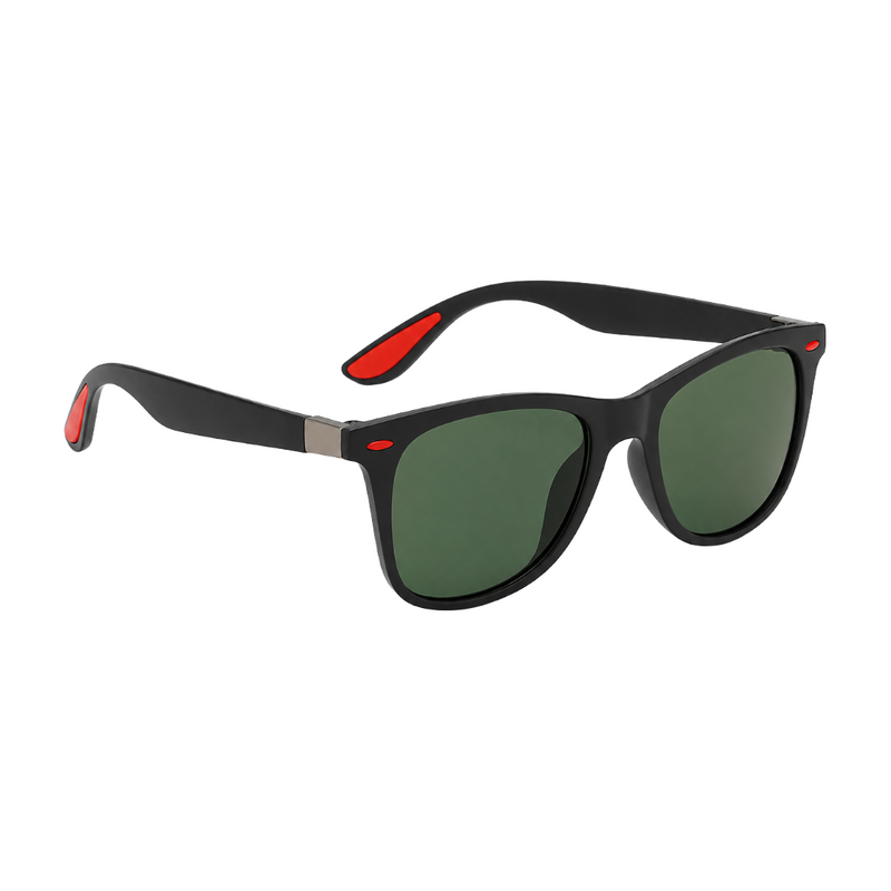 Lensmake | UV400 Square Polarized Sunglasses for Men & Women-zoom-