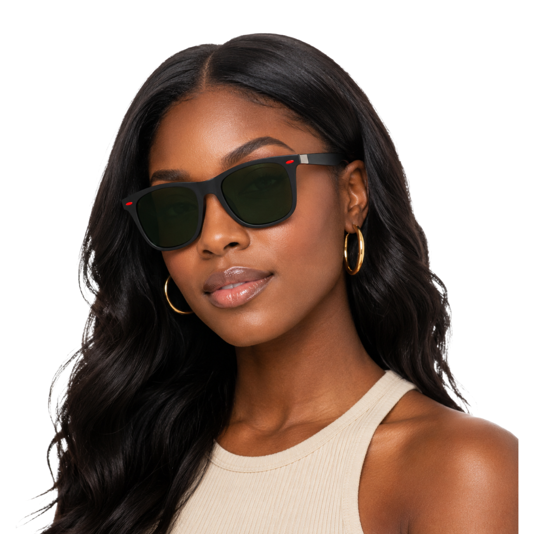 Lensmake | UV400 Square Polarized Sunglasses for Men & Women-zoom-33