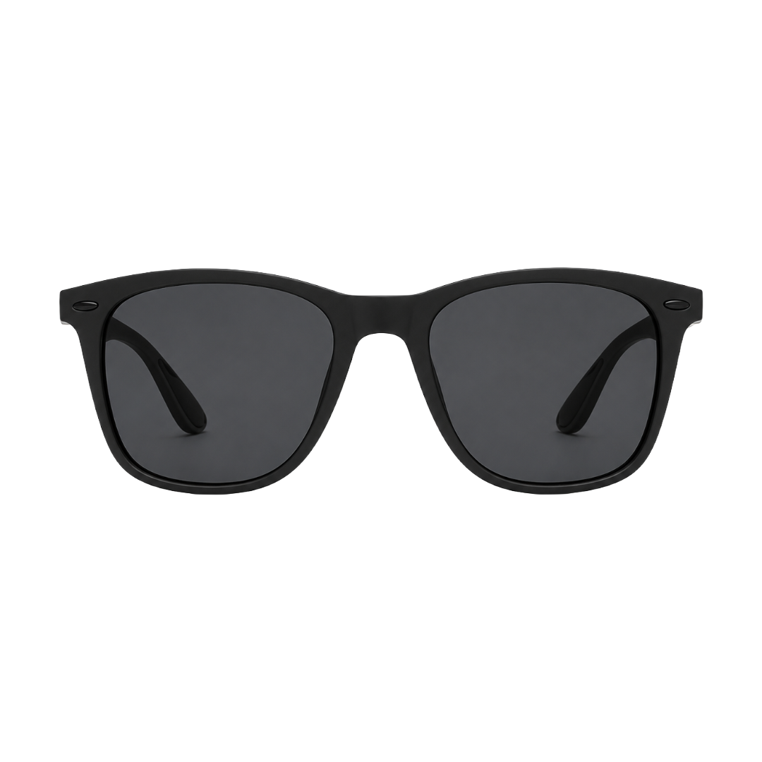 Lensmake | UV400 Square Polarized Sunglasses for Men & Women-zoom-10