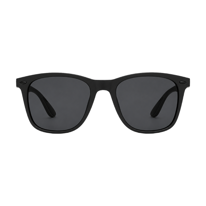 Lensmake | UV400 Square Polarized Sunglasses for Men & Women-zoom-