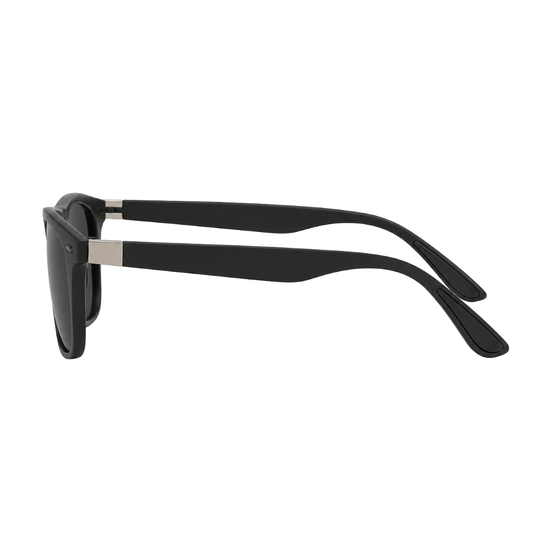 Lensmake | UV400 Square Polarized Sunglasses for Men & Women-12